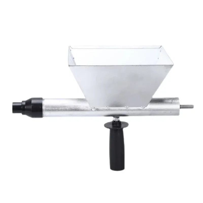 Electric Mortar Injector Automatic Caulking Tool Pointing Grouting Machine Mortar Pointing Grouting Applicator with Nozzl