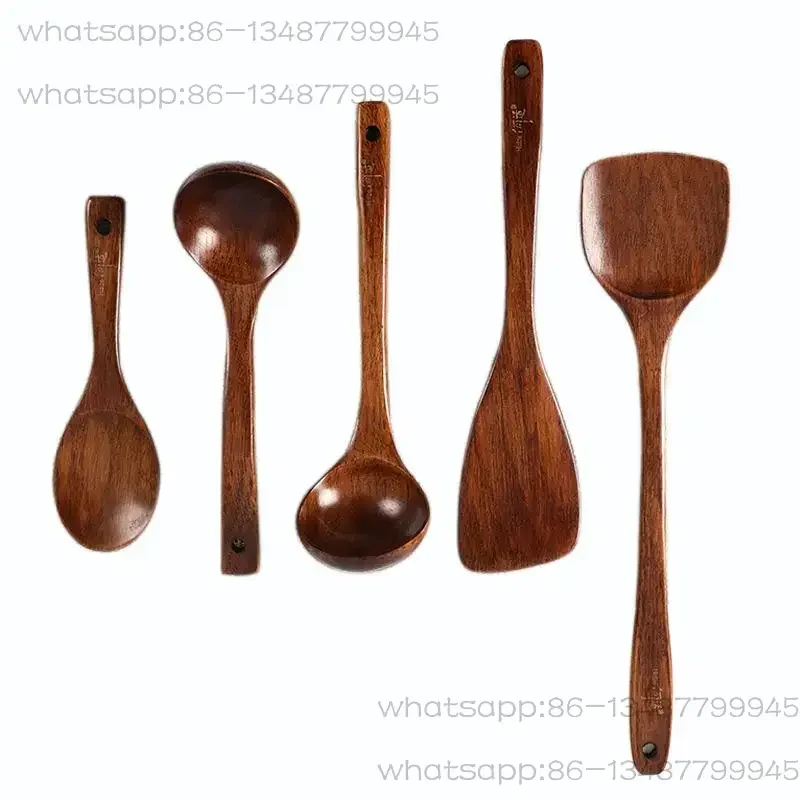 

A set of spatula spoons