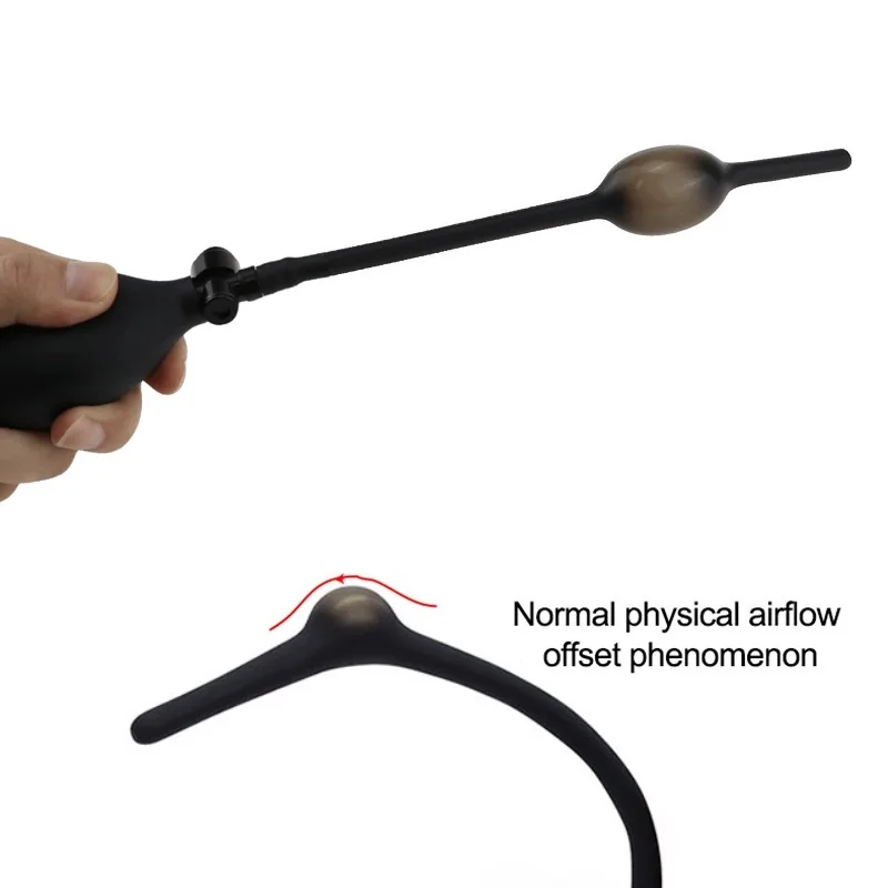 Male Inflated Urethral Plug Penis Stimulator Catheter Play Silicone Urethral Sounding Rod Dick Dilation Sex Toys for Men Adult