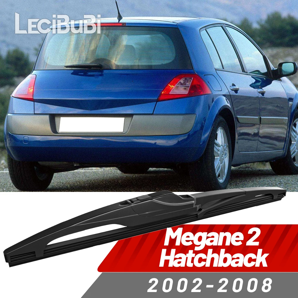 Heckscheibenwischerblatt Scheibenwischer Zubehör für Renault Megane 2 Schrägheck 2002–2008 2003 2004 2005 2006 2007
