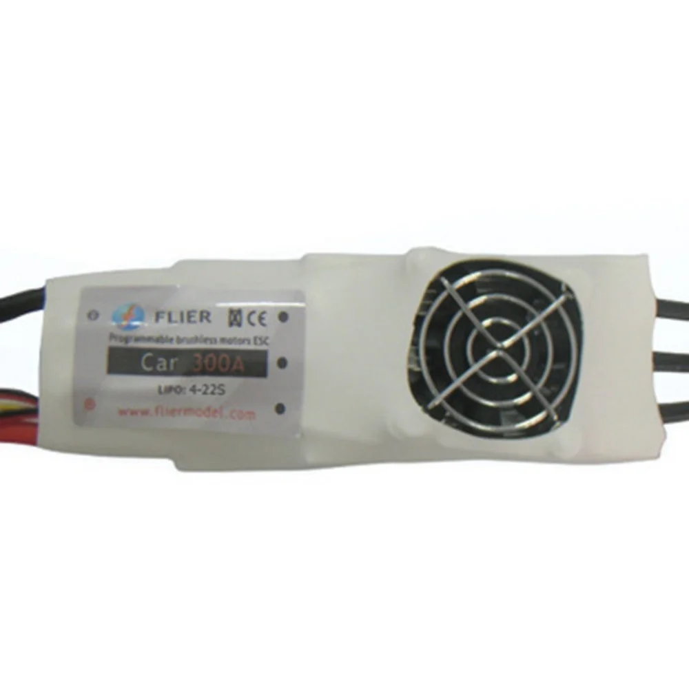 

RC Car FLIER 300A ESC 22S High-current High-voltage Brushless High-power Electronic Speed Controller