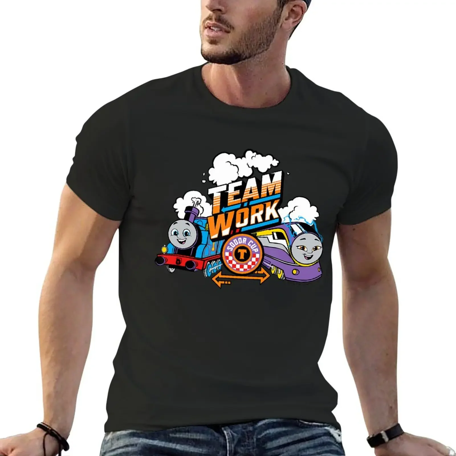 

Vintage Funny Movie Kids Birthday Friend Cartoon T-Shirt man t shirt sports fans t shirt men 100℅ cotton