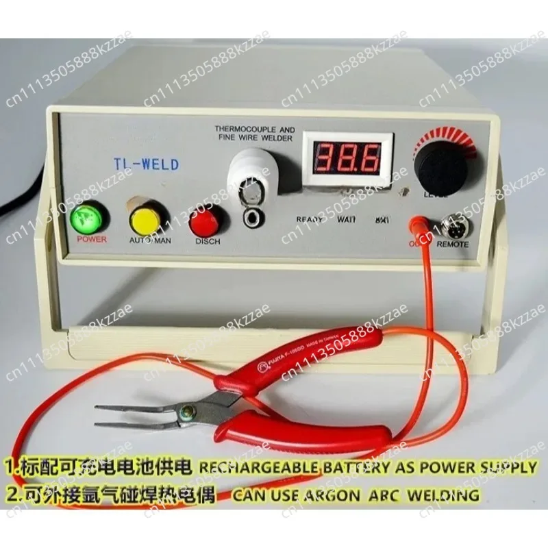 MES thermocouple touch welding machine metal wire spot welding temperature line