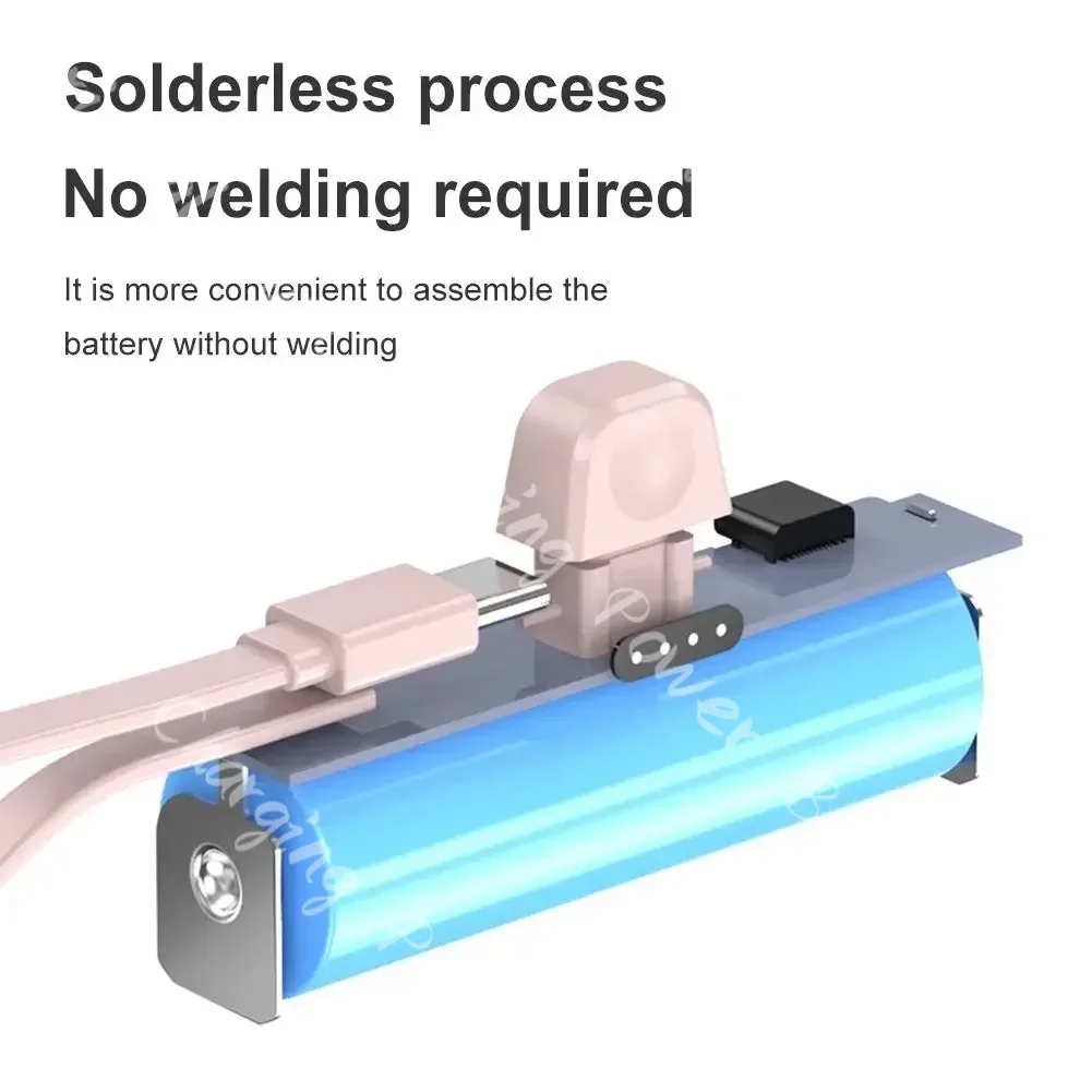 แบตเตอรี่สำรอง Xiaomi Pocket 10000mAh ขนาดกะทัดรัด พกพาสะดวก ชาร์จเร็วสำหรับ iPhone