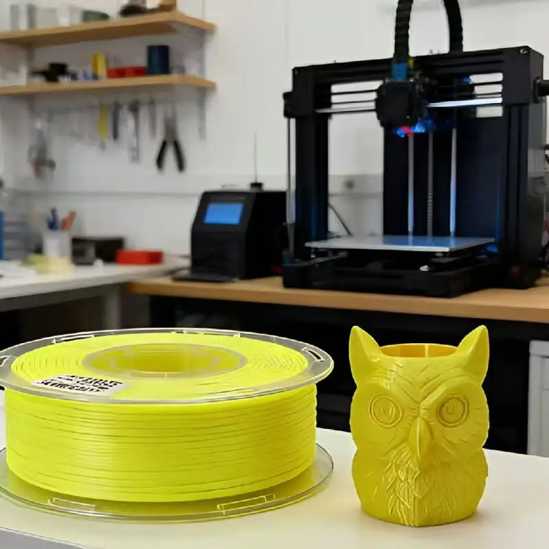 

Hot Sale 3D Printer Silk PLA Filament 1.75mm, Eco-Friendly, No Clogging, High Precision, 0.02mm Tolerance, 20+ Colors Available