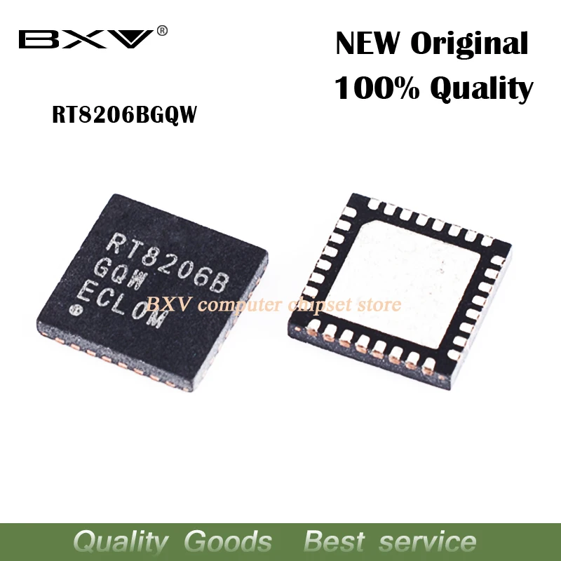 5pcs RT8206BGQW RT8206B QFN-32 new original