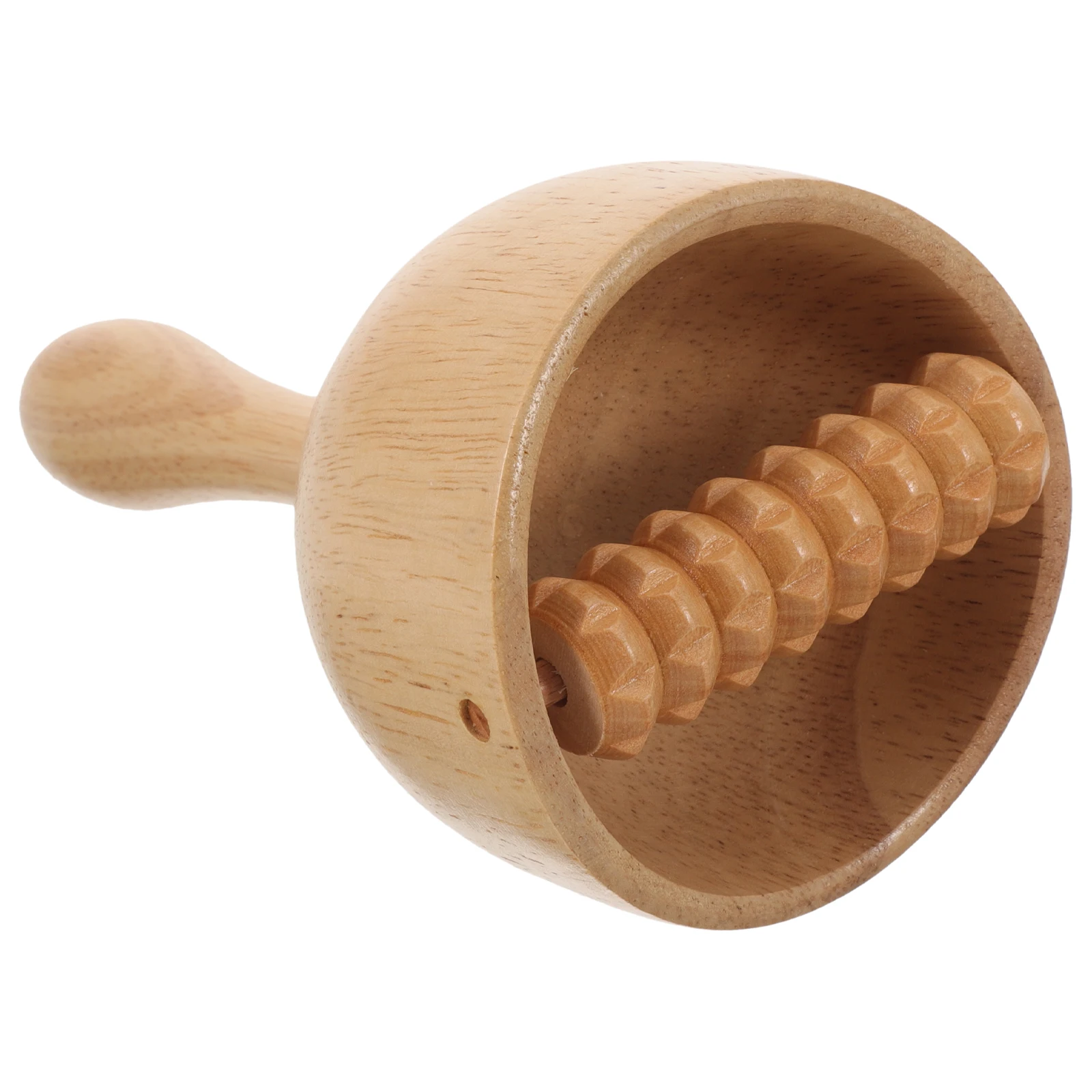 

Back Scraper Wood Cupping Scraping Wood Massager Sensitive Areas Cup-Shaped Massager Cup-shaped Portable Household