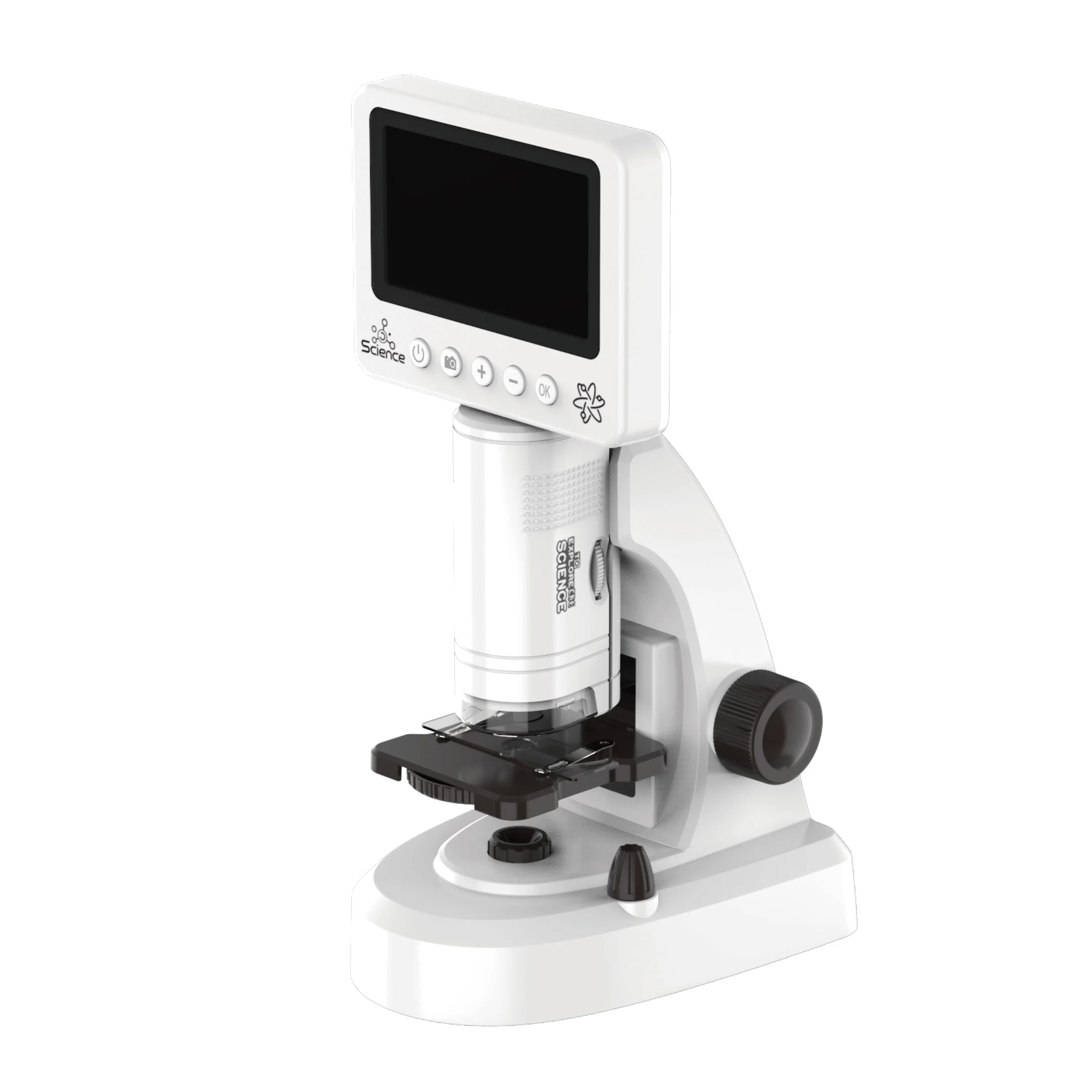 LZ8626 1080P Digital Kids Microscope Educational Toy Portable 1000X Electronic Microscope Camera for Boys Girls Gifts