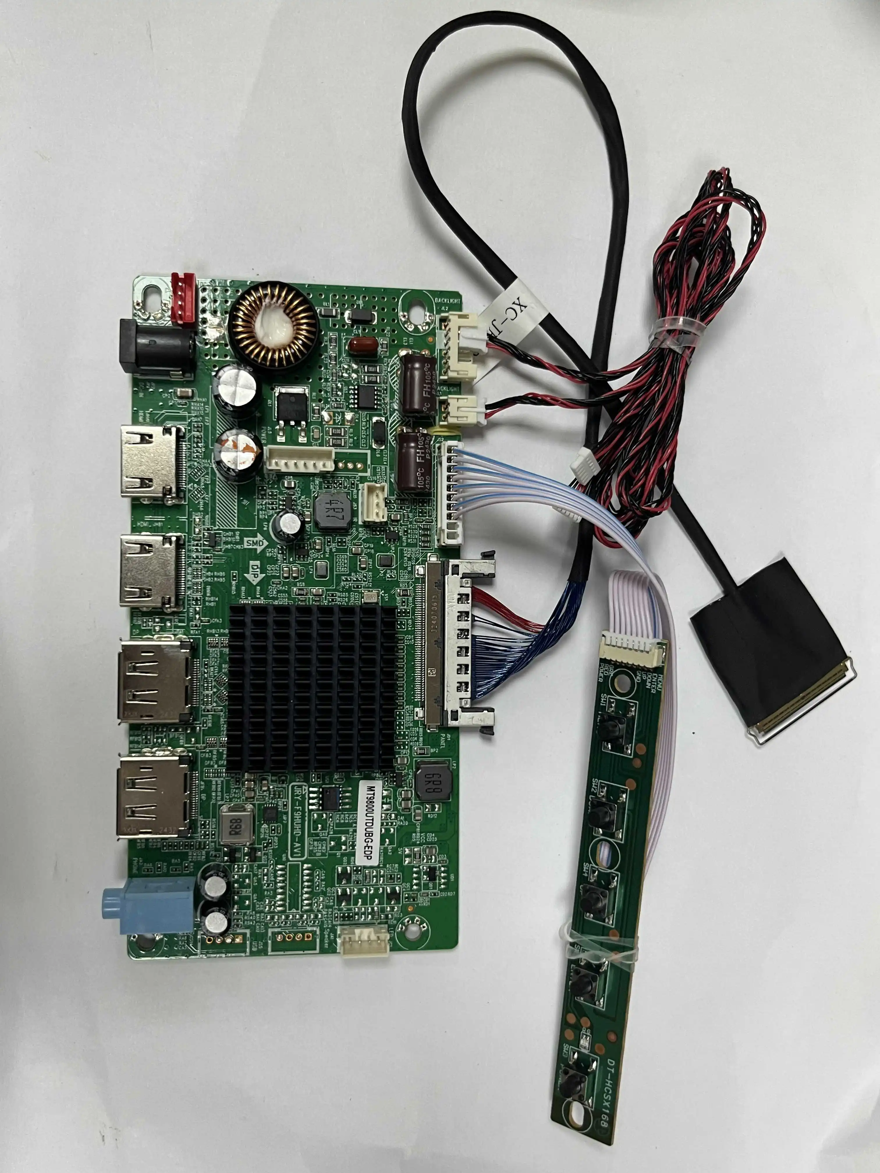 

Для LM270WQA-SSA1 SSA2 2K 165 Гц плата драйвера ЖК-экрана F9HUHD-AV1 HDMI DP киберспортивный монитор управление материнской платой