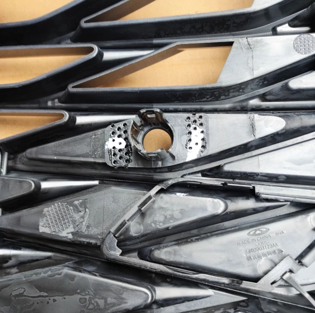 NAP Auto Front Grill For Chery Arrizo 8 2022-2023 Front Grille Assembly 602003123AA