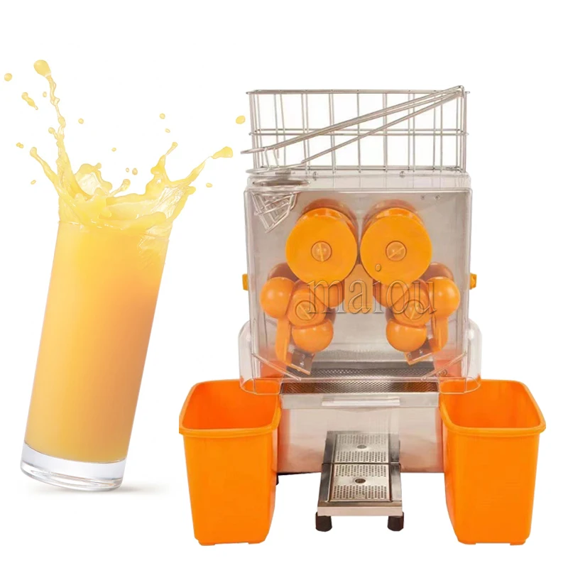 Electric Automatic Orange Juicer Pomegranate Juicer Machine Orange Juicing Machine Orange Extractor With Tap Citrus Squeezer