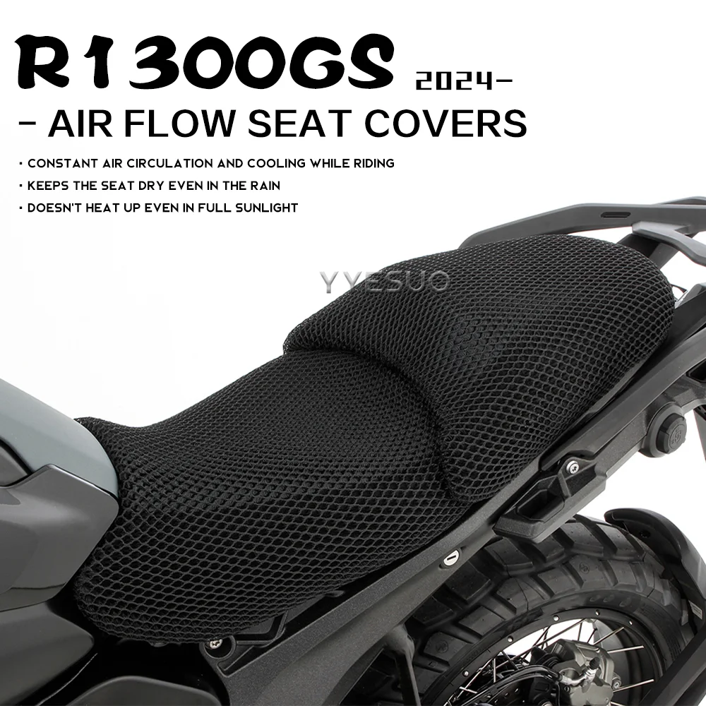 Voor Bmw R1300gs R 1300 Gs 2024 2023 Accessoires Motorfiets Luchtstroom Stoelhoes Gs1300 Zitkussen R 1300 Gs Onderdelen