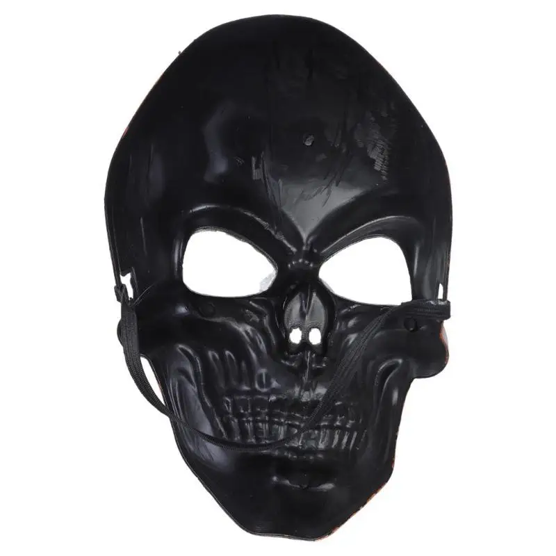 Masque d'Halloween 652F pour adultes, masque crâne effrayant, masque loup d'Halloween pour hommes/femmes
