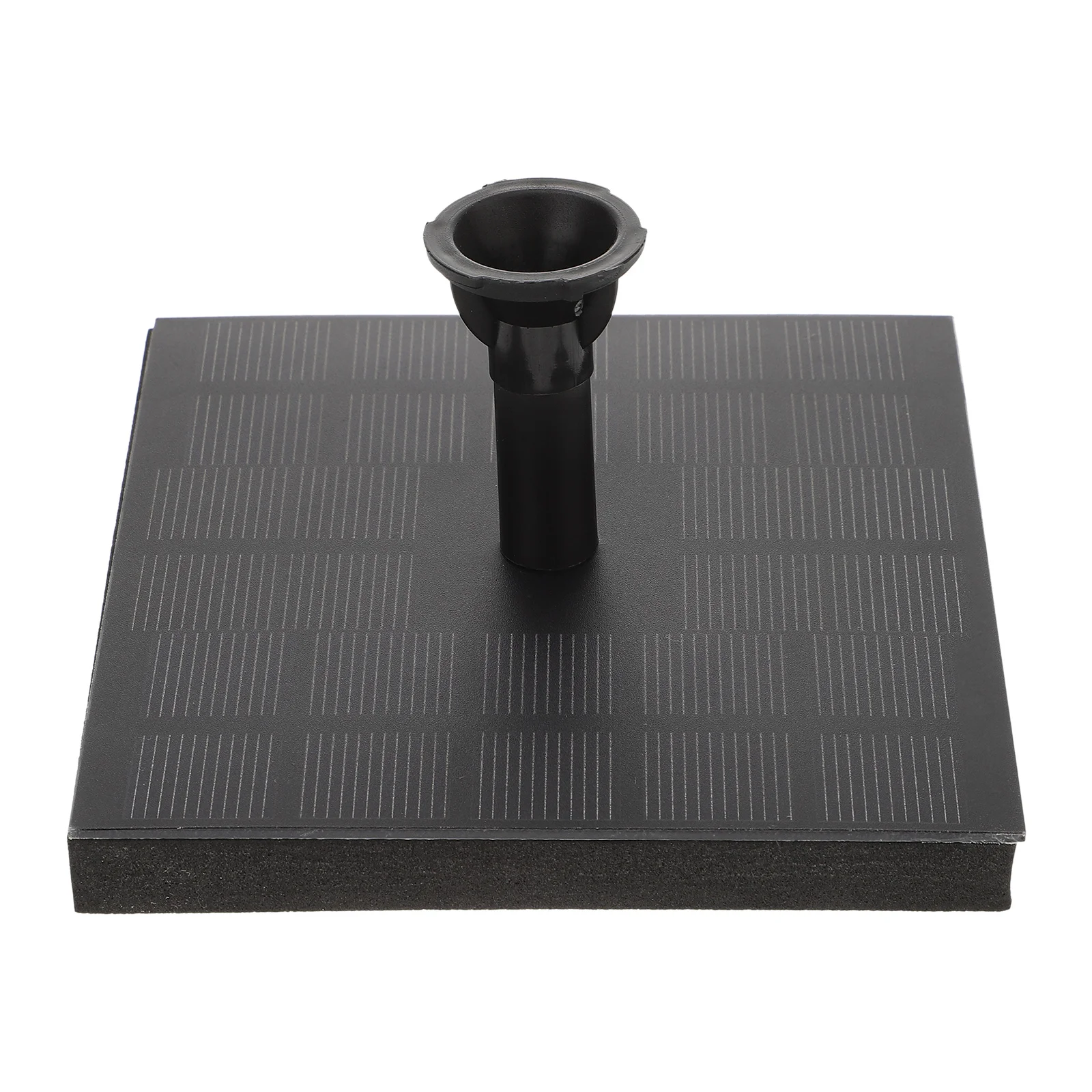 Bird Bath Pump Solar Fountain Water for Pool Outdoor Floating Engineering Plastics