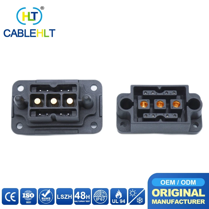 

Подвесной водонепроницаемый разъем 3 + 8 80A, высокий ток, для домашнего хранения, обмена, мужские и женские разъемы, разъемы для литиевых батарей