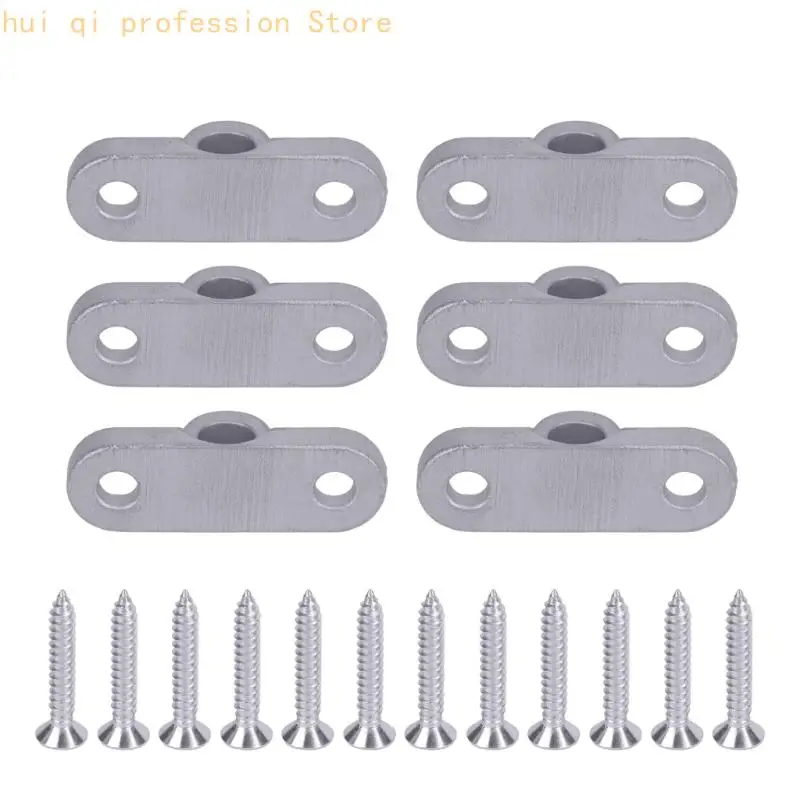 Wohnmobil-Schattenvorhang-Halterung, Clip, Wandösen für Markisen-Hardware, Edelstahl-Zelt-Markisen-Ösen H8WE – Detail 8