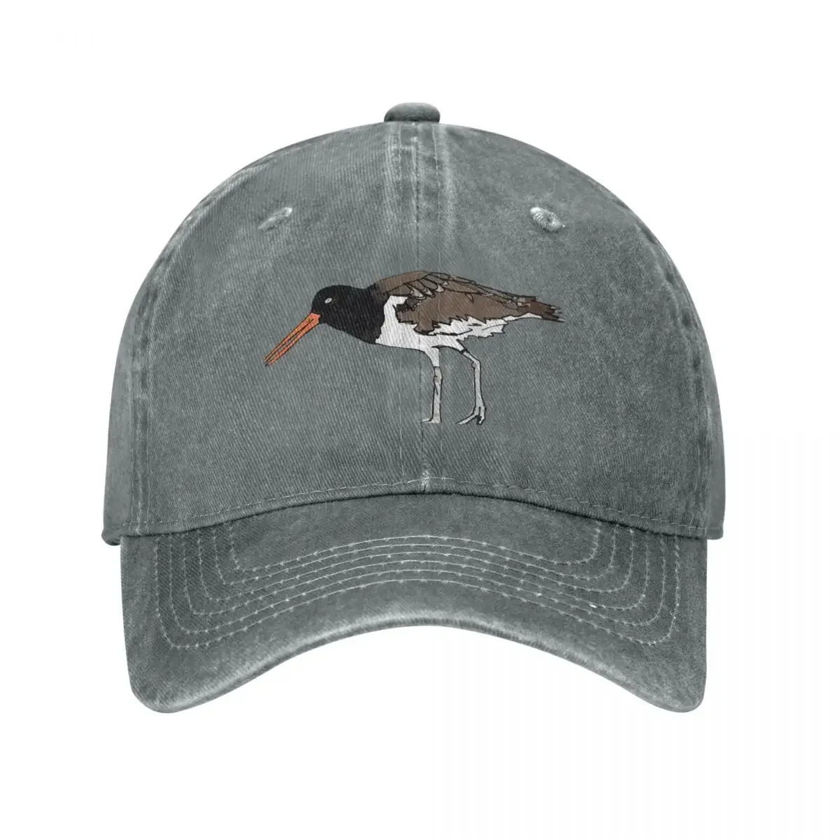 B: BIRDS - OYSTER CATCHER Baseball Cap Anime custom Hat Sports Cap For Men Women's