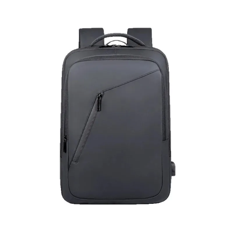 Large Roomy USB Charging Backpack Casual Anti Splash Travel Bag For Men And Women