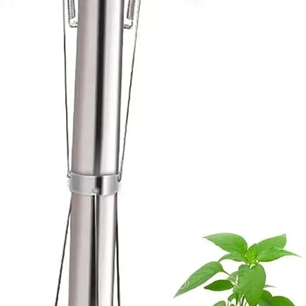 

Soft Grip Seedling and Bulb Planter - Multi-Purpose Garden Transplanting Tool for Efficient Planting