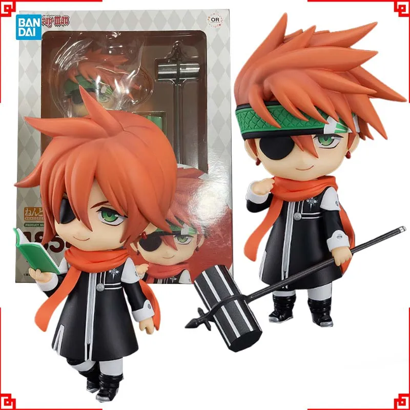 

GOOD SMILE COMPANY NENDOROID D.Gray-man Lavi Anime figure Movable toy Anime Peripheral Action Figures Doll for Collectors