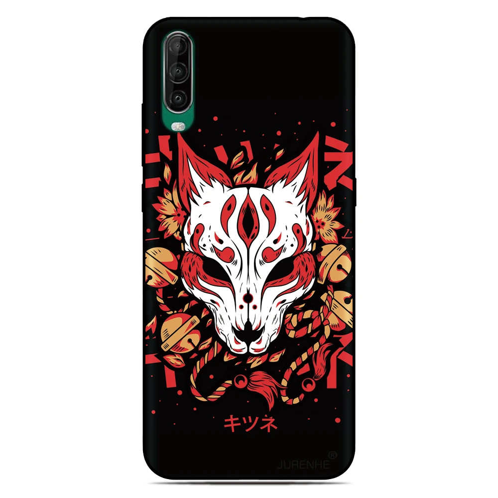 Coque de téléphone Ninja japonaise, étui pour Sharp Aquos Sense 10 9 8 6 6s Wish 5 4 3 Lite R10 R9 R8 R8s Pro R2 R3 Air Zero6 V6 V7 Plus
