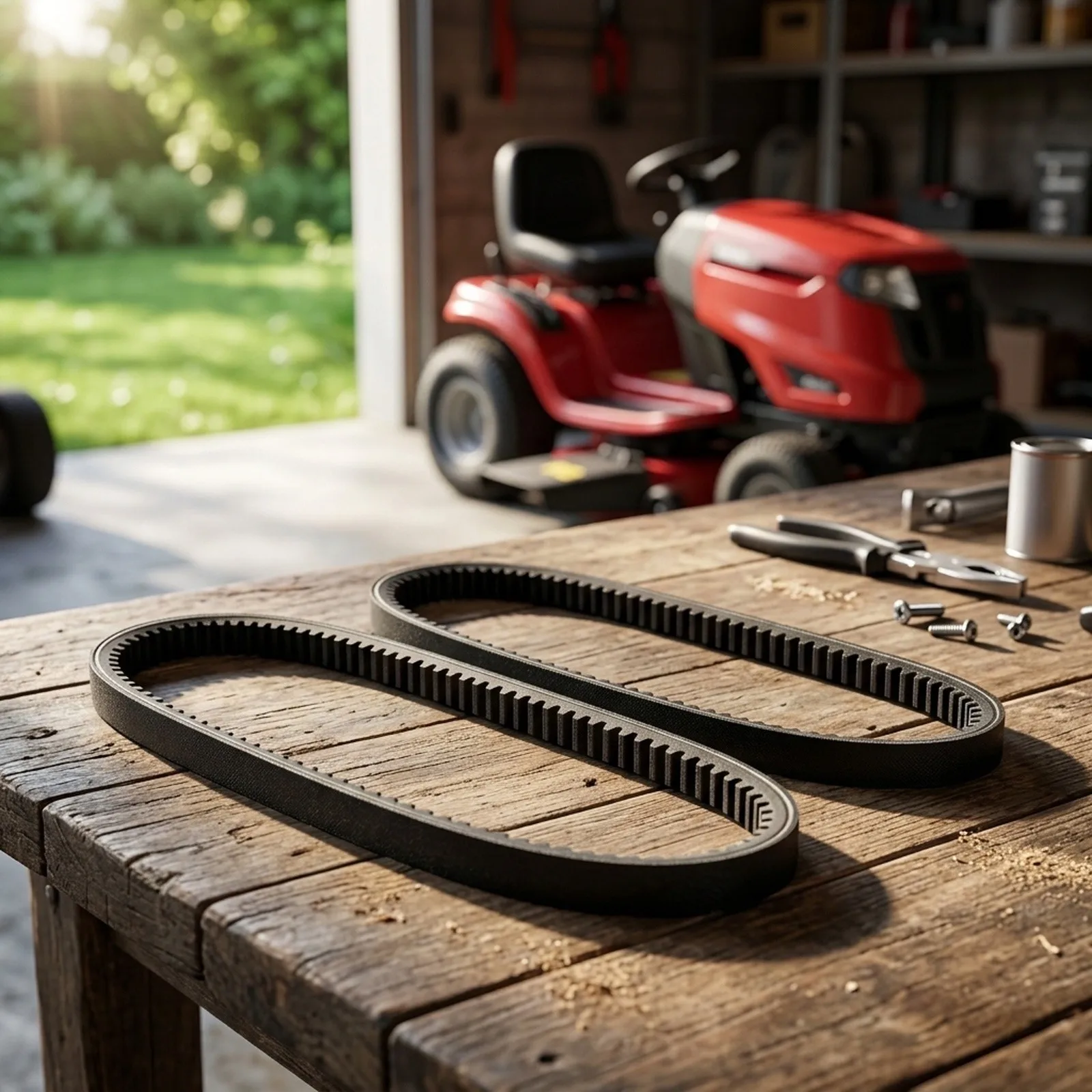 Belts for Lawn Boy Belts Efficient Mowing Fits for toro for timemaster For Lawn Boy Riding Mower Long-lasting Durability