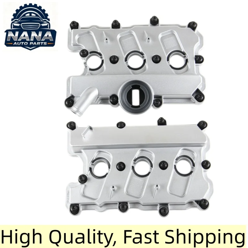 06E103471S 06E103472Q 06E103483Q Engine Valve Cover With Gasket For Audi A4 A5 A6 A7 CREC CRED CTDA 3.0T TFSI
