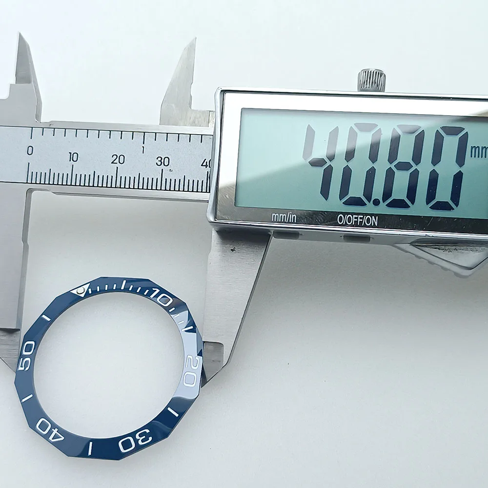 Высококачественный безель для часов 39/39,3 мм 40,8 мм 41,5 мм TAG светящийся бисер кольцо для часов керамический безель вставка сменные аксессуары для часов