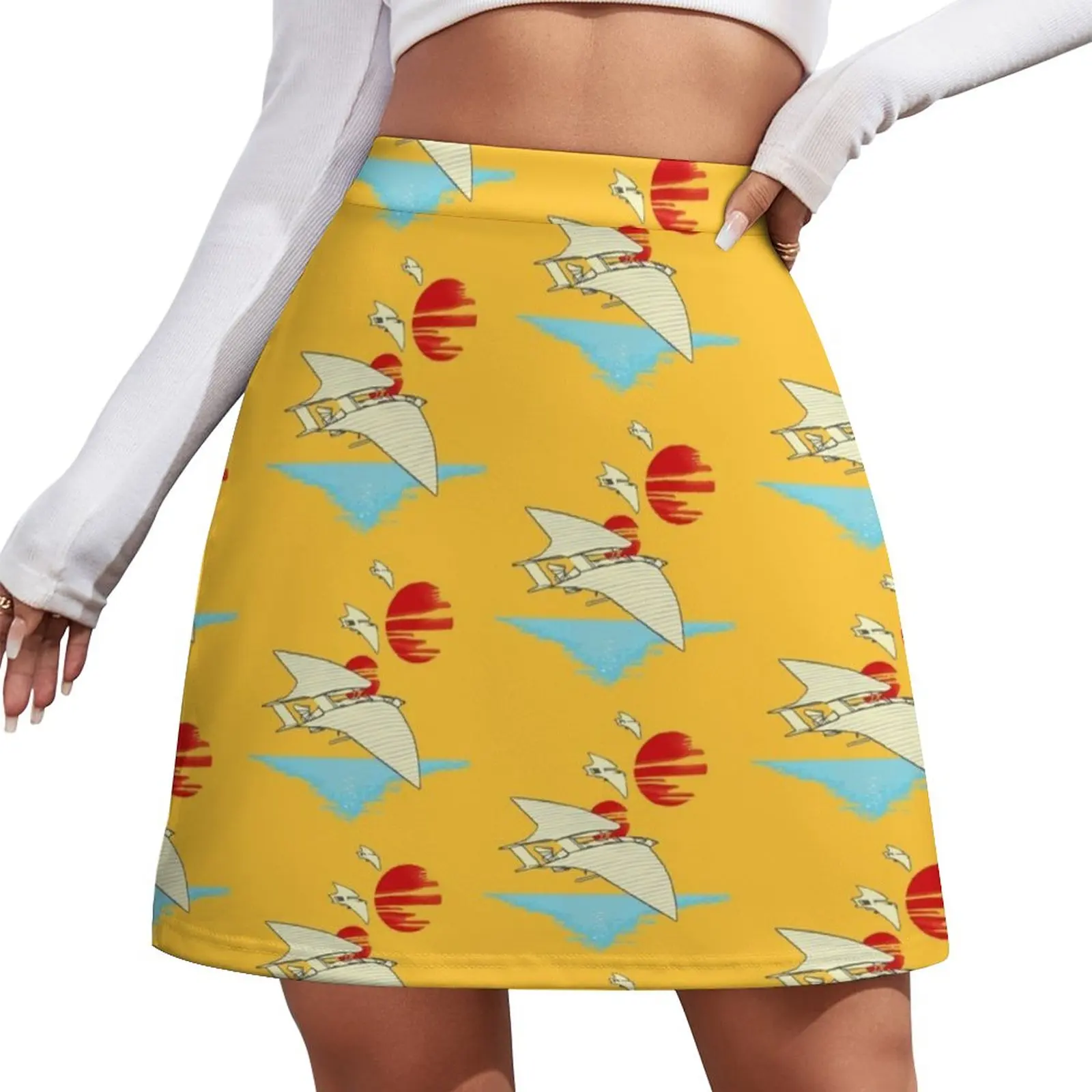 

Tropical Raconteur - Outer Rim Sands Edition Mini Skirt skirt for women kawaii clothes Women's clothing