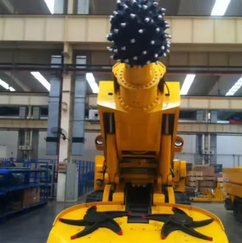 High Productivity Tunneling machine 6.04m Drilling Depth EBZ200R