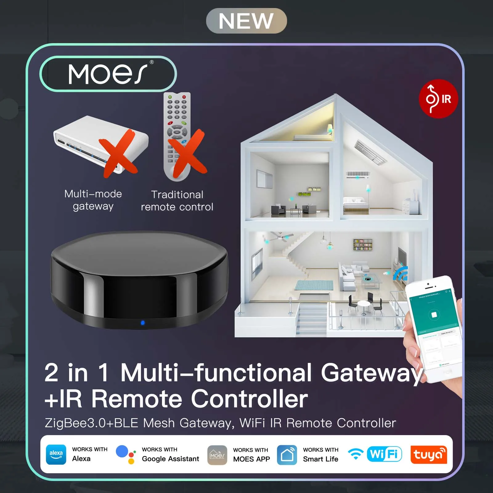 Tuya Smart Home Wif… - image