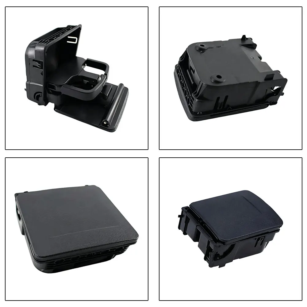 1 Piece Black Plastic Rear Armrest Cup Holder 1K0862532F For Golf MK5 MK6 MK5 Central Console Drink Holder Accessory