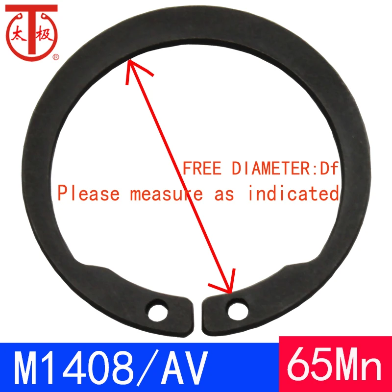 ( ISTW 15 ) M1408/JV Reverse External Retaining Ring ( Reverse external circlips ) 100 pieces/lot