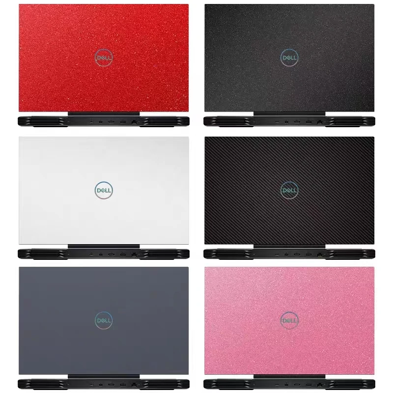 Lederen Skin Laptop Stickers Voor Dell Dell G7-7700/7500 77907590 7588 G3-3500 3590 3579 3779 G5-5500 5587 5590