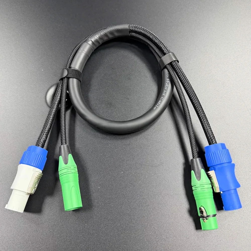 Powercon And Dmx Ex…