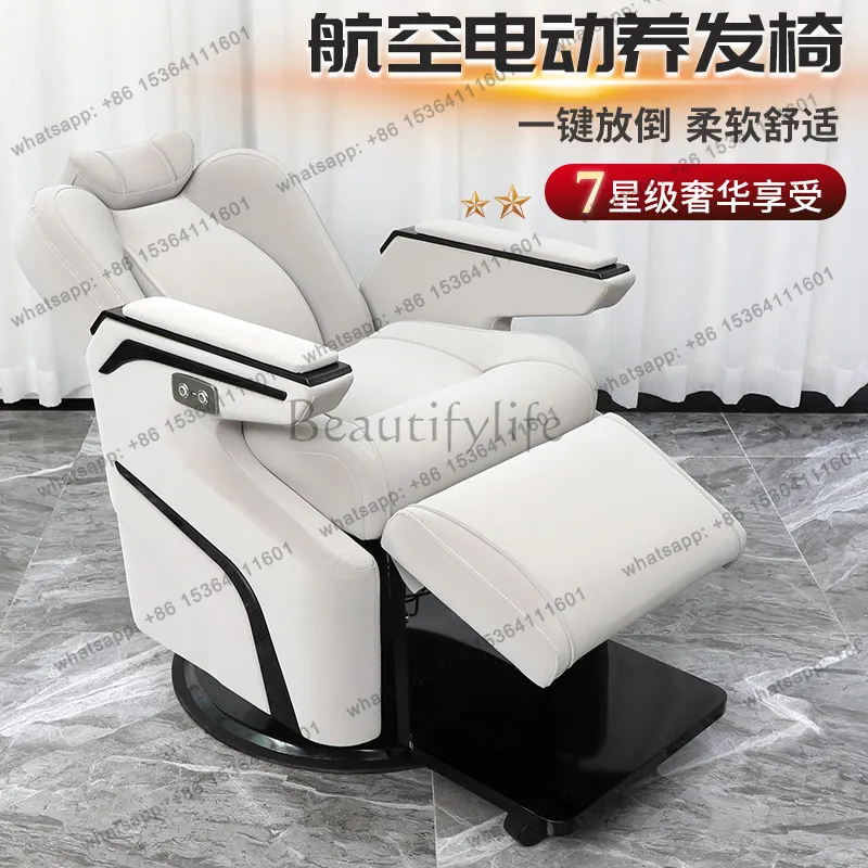 Collapsible physiotherapy chair haircut Lifting large chassis hair cutting chair