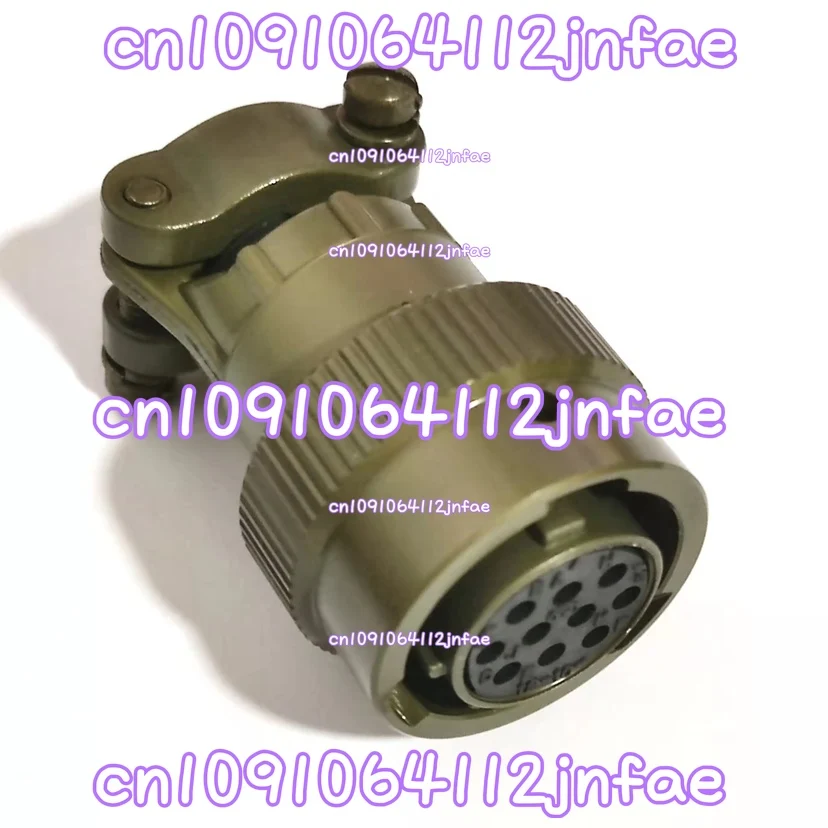

MS26482 Series Aviation Plug MS3116F12-10S Imported 10-core Bayonet Quick Connection