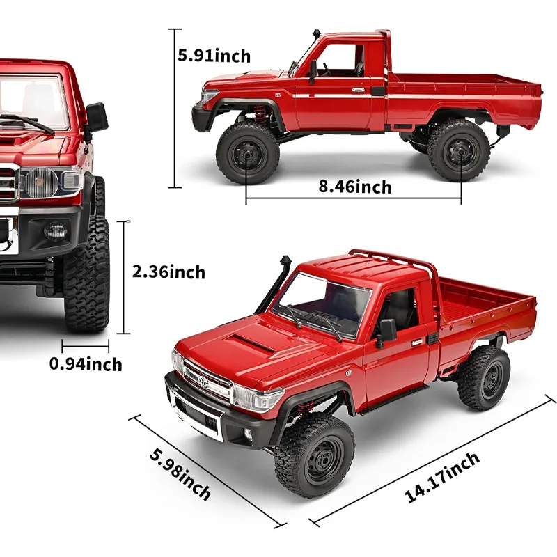 MN82 Geüpgradede PRO Off-Road  - Dirt Brush Interior recensie en prijs