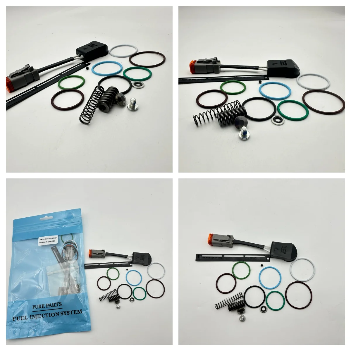 6505003-M11F 6505003-M11 6505003-M11x 6406003-MTU 6516003-Q60 Fuel Injector Repair Kit