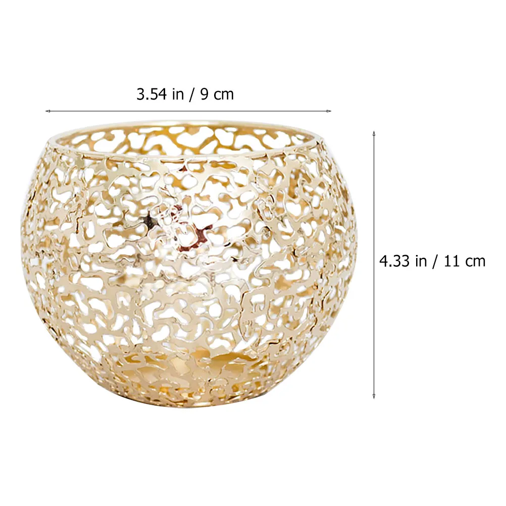

Golden Lantern Cup C Holder Iron C Holder Retro Geometric Home Office Decor Tea Light Cup Metal C Elegant