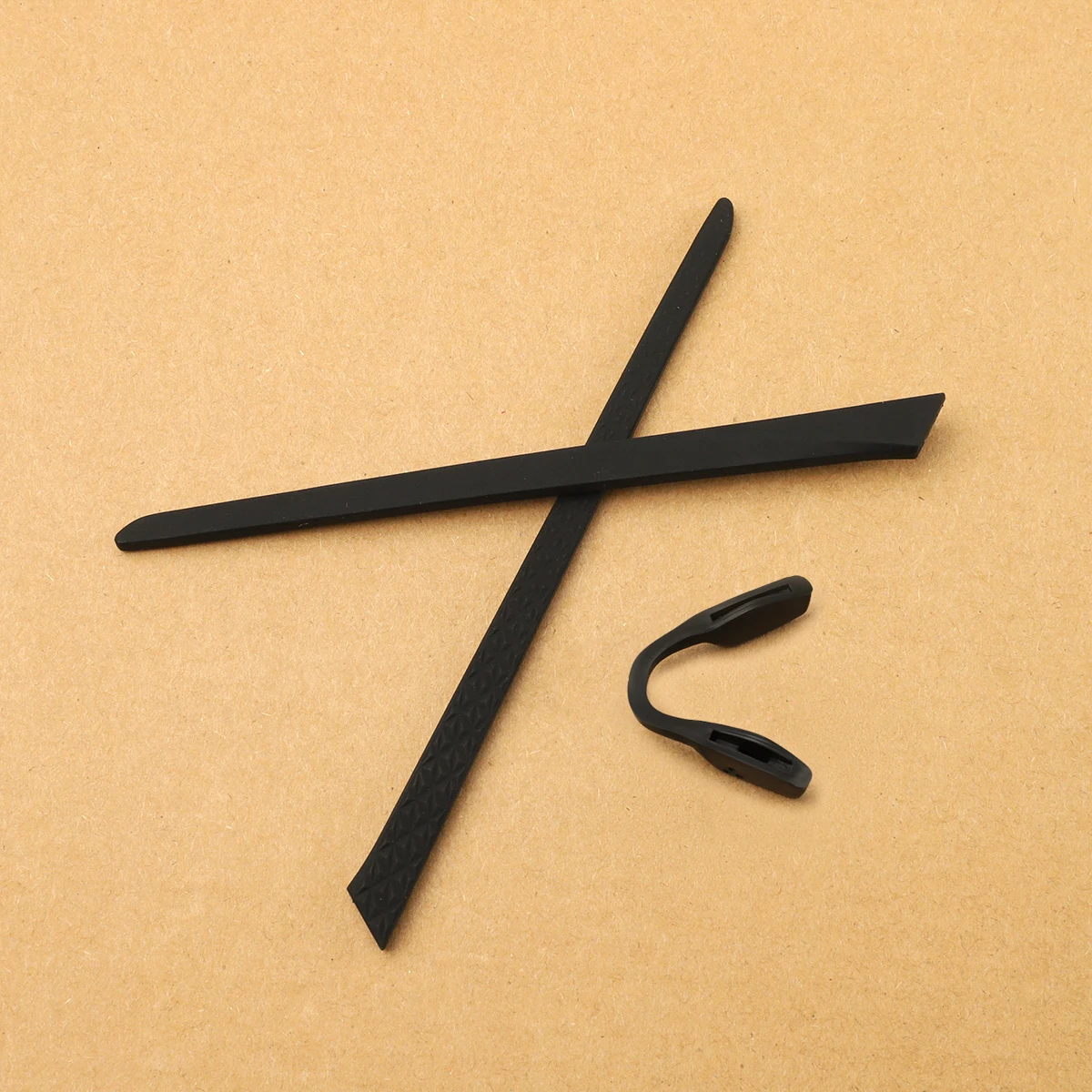 

Anti Slip Sock Kit Replacement Earsocks Nose Pads for Oakley Double Down OX8188D Eyeglasses Frame, Easy Installation