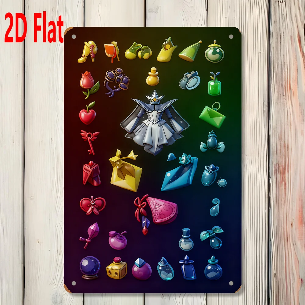 2D/Flat, 1pc, Cartoon Magic-Themed Additions And Clothing Patterns,  Perfect forSuitable for Halloween Decorations, Room Decor