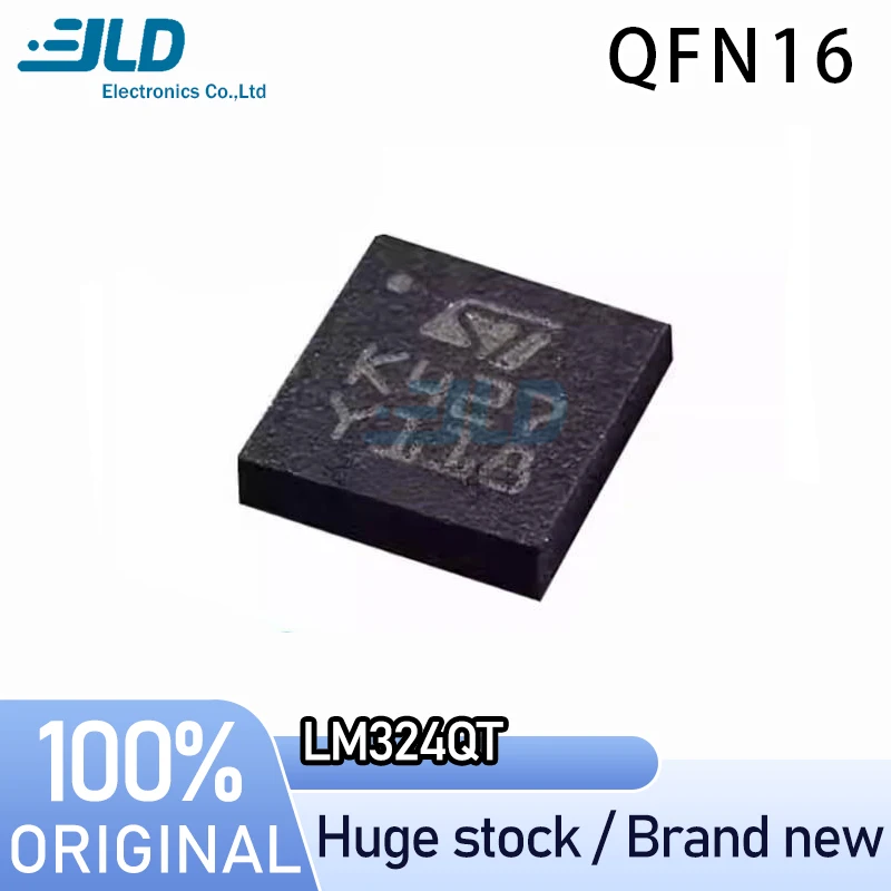 (5-20piece) 100% New LM324QT QFN16 Chipset Professional one-stop ordering  Adequate stock Chip Electronics