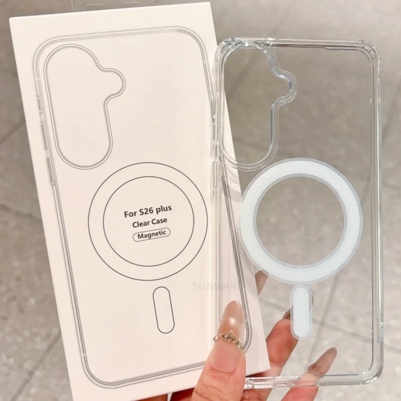 For Magsafe Phone Case For Samsung Galaxy S26 S25 Edge S21 S22 S23 S24 Ultra FE Plus A23 A14 A57/37/17/07 A56/36/26/16 A55/35/15