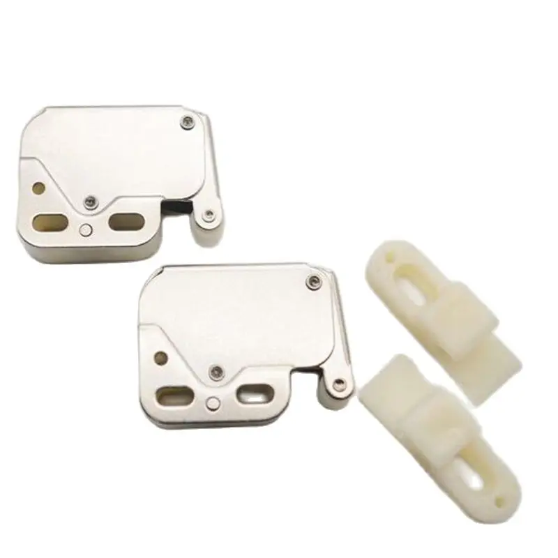 Push Catch Latch Cabinets Lock Automatic Spring Catch System Motorhome Cupboard Doors Furniture Security locks защелка для двери