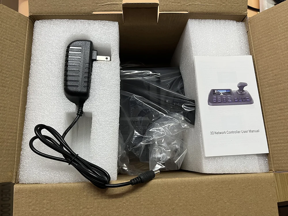 Teclado para controle de ptz, onvif, 3d, cctv, ip, com tela lcd de 5 polegadas, câmera ip ptz