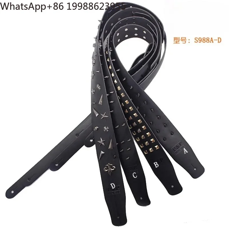 Guitar Straps, Leather, Electric Guitarstraps, Shoulder Strap, Bass Strap Guitar Straps