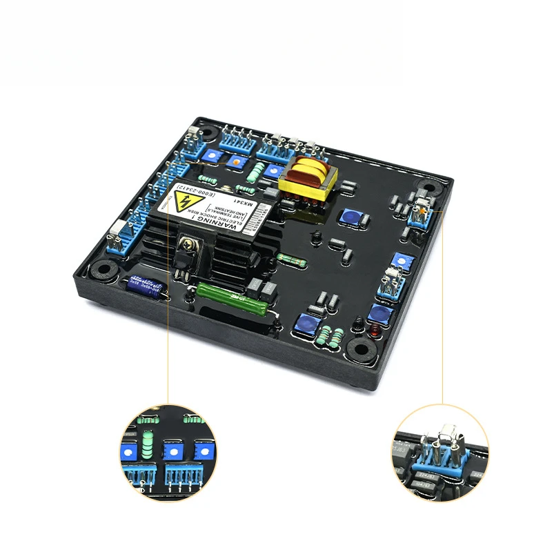 

MX341 diesel generator accessories voltage regulator AVR excitation permanent magnet voltage automatic voltage regulator