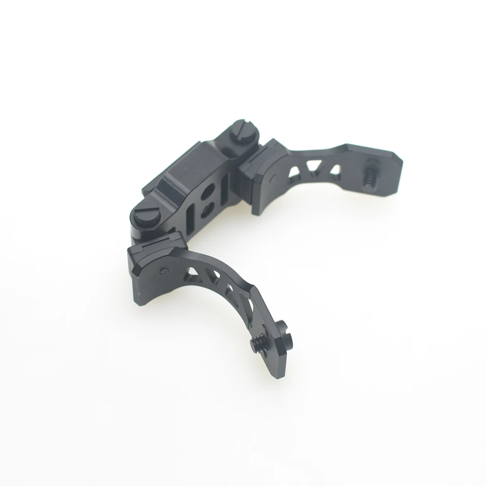 Dual Bracket-Holder Tactical metal J Arm Bracket  Metal Mount Aluminium Alloy Night vision J arm for Double AN/PVS-14