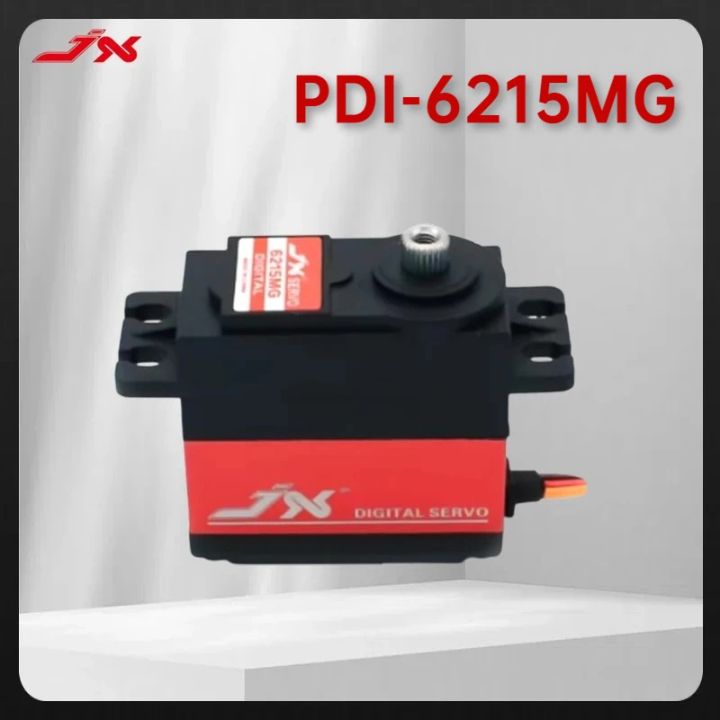 JX Servo PDI-6215MG 15,32 kg Hochpräzises Metallgetriebe Digitaler Standard für 1/8 1/10 RC Auto Boot Roboter Flugzeug Hubschrauber